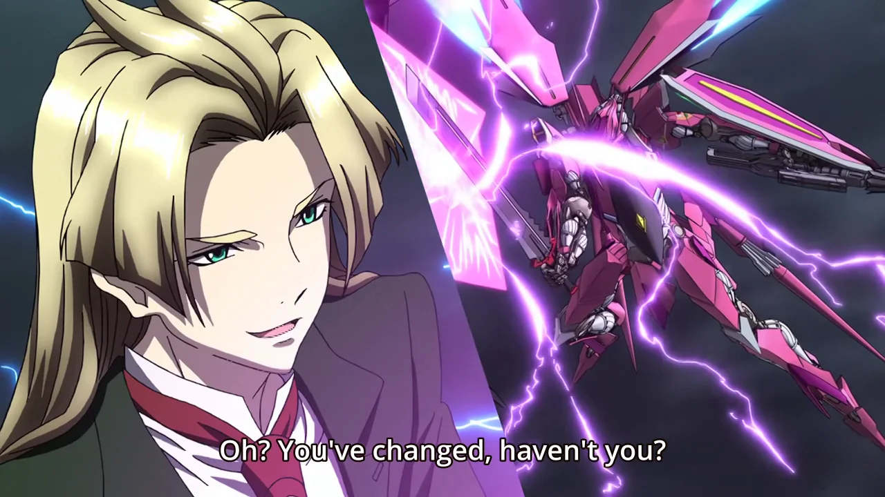 Animation Revelation's Animation Blog » Crass Uhnge/Cross Ange