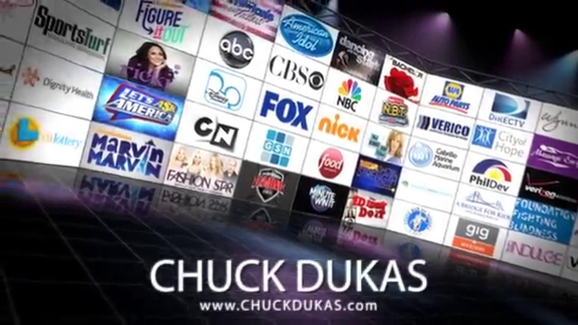 Promotional video thumbnail 1 for Chuck Dukas