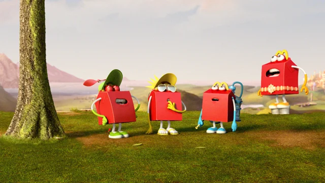 MC DONALD'S - HAPPY MEAL  Green Energies :: Behance