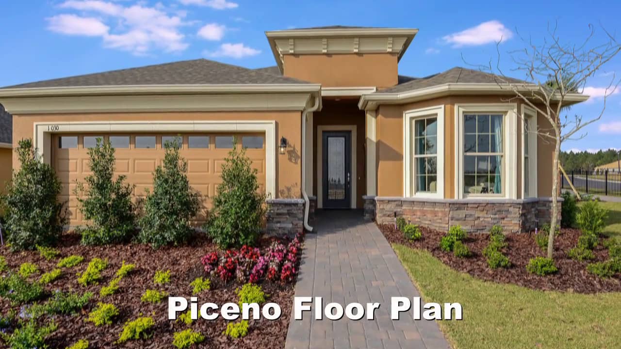 Taylor Morrison Orlando / Esplanade at Highland Ranch Piceno Model on