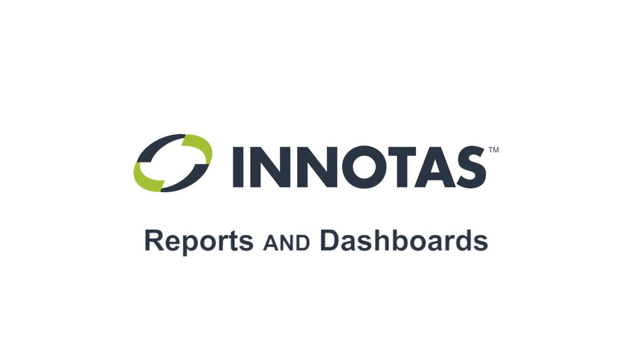 Innotas - Reports & Dashboards Demo Tutorial on Vimeo