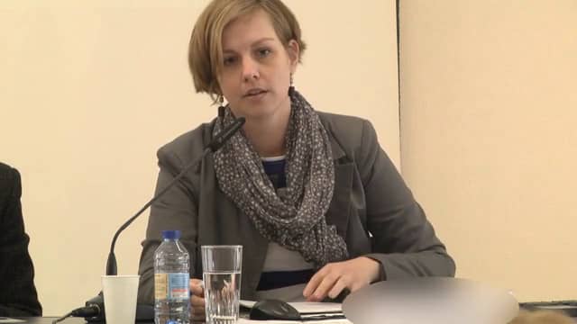 Colloque Fuite et expulsion, Maren Röger on Vimeo