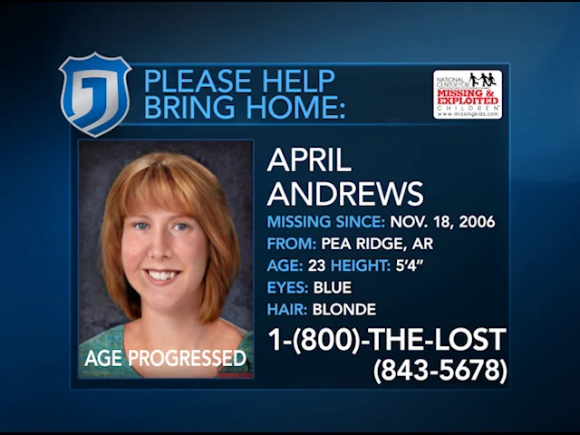 Missing Child: April Andrews on Vimeo