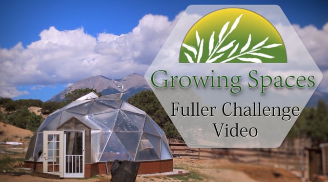 GROWING SPACES: THE FULLER CHALLENGE