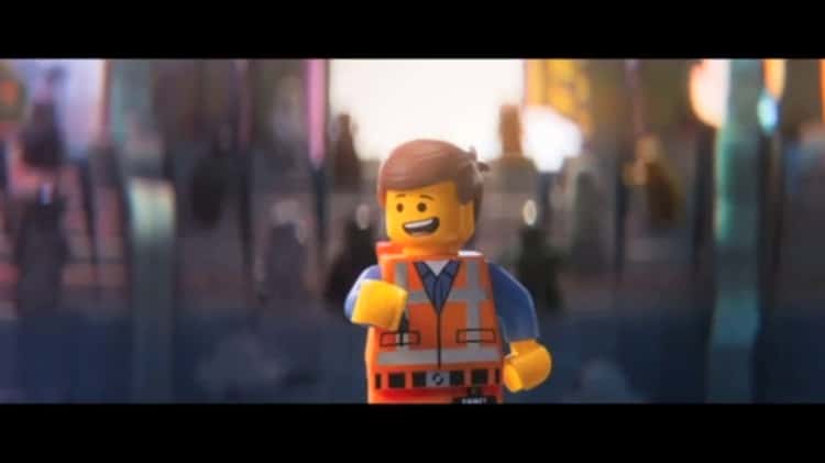 Lego 2024 man movie