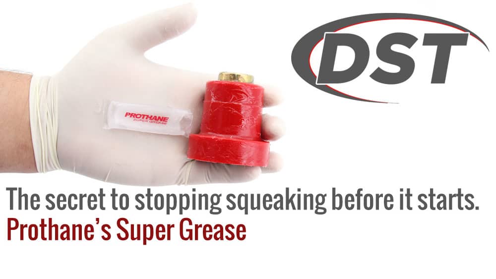 Prothane Super Grease Prevent your bushings from squeaking on Vimeo