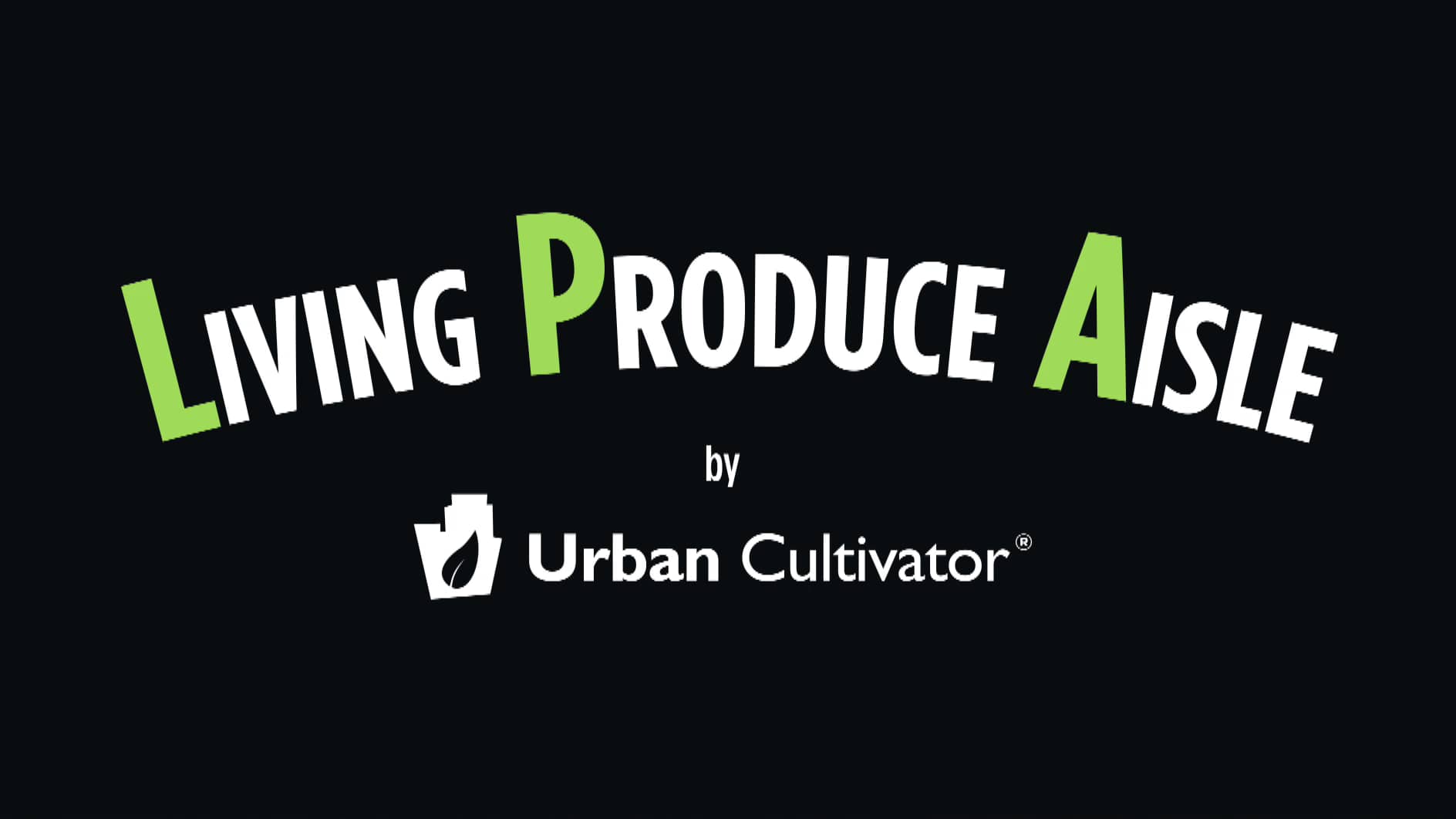 Living Produce Aisle on Vimeo