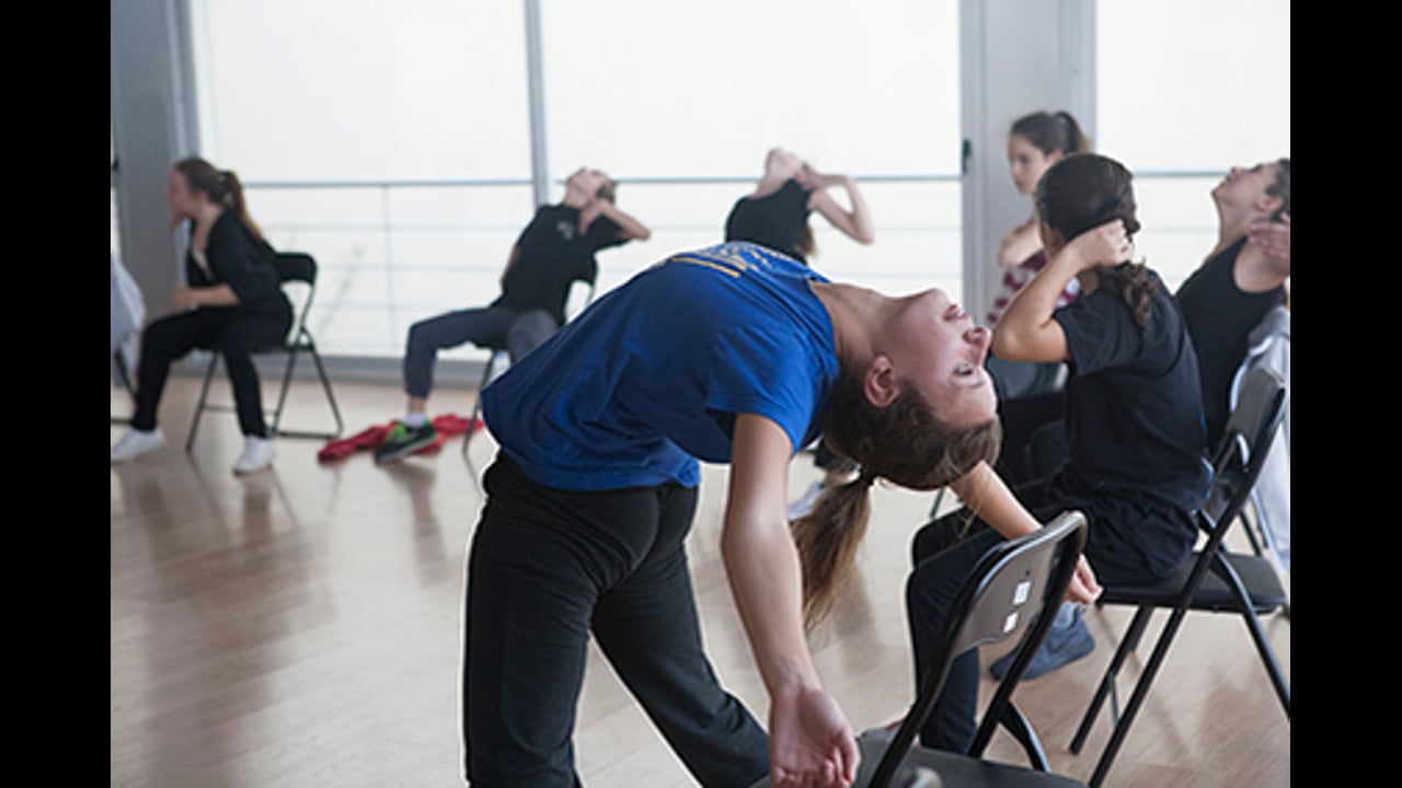 Taller de repertorio de la Compañía Nacional de Danza