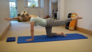 Pilates Exercise - Table Top
