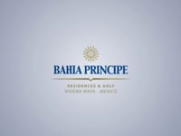 Video dron - drone - Bahia principe - Bahía principe - Rivera Maya - Mexico - México - 2