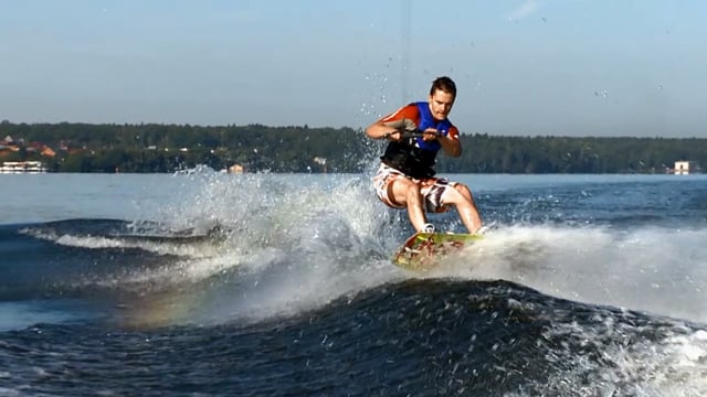 Wakeboarding