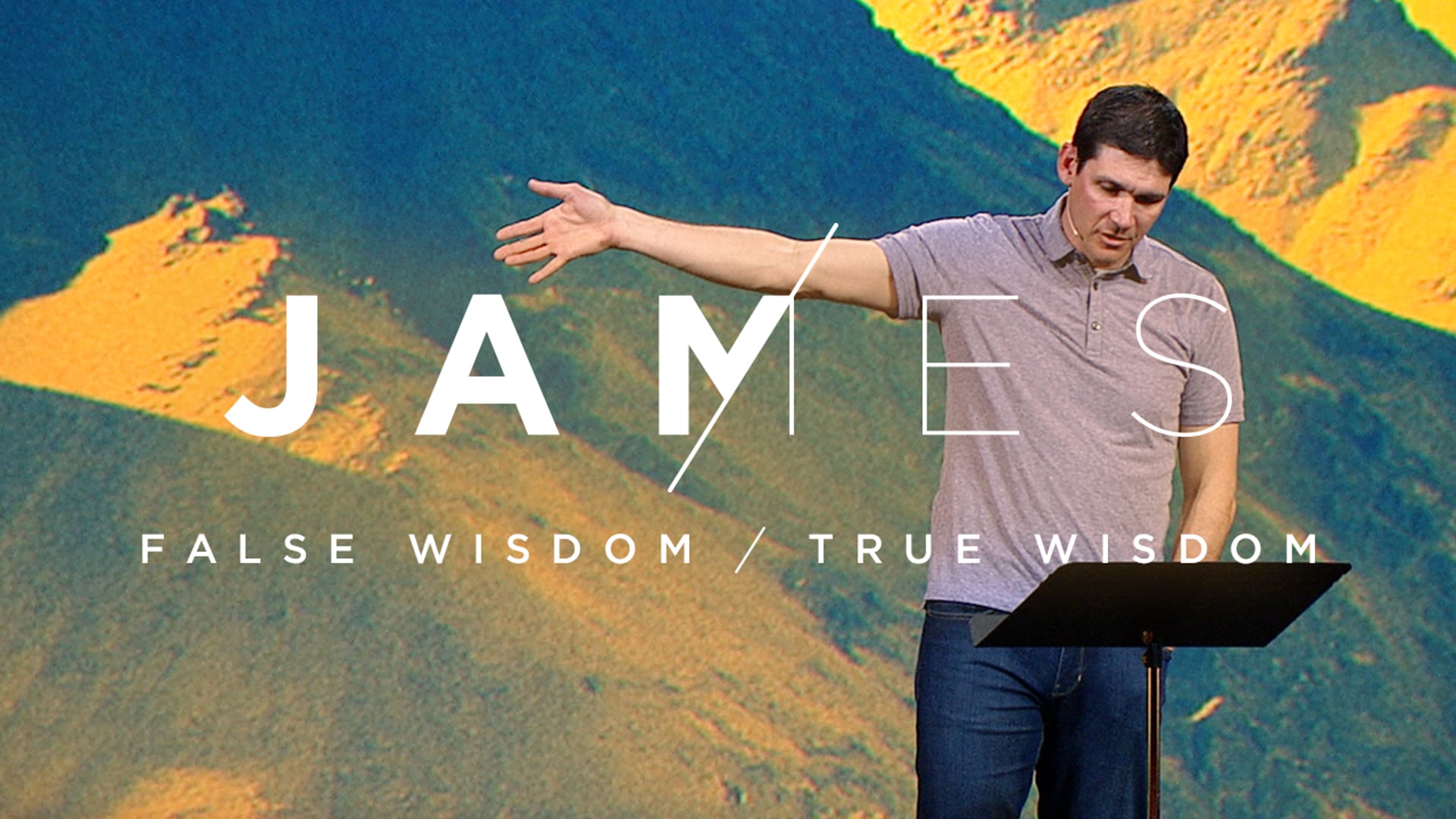 False Wisdom / True Wisdom | The Village Church | The Village Church