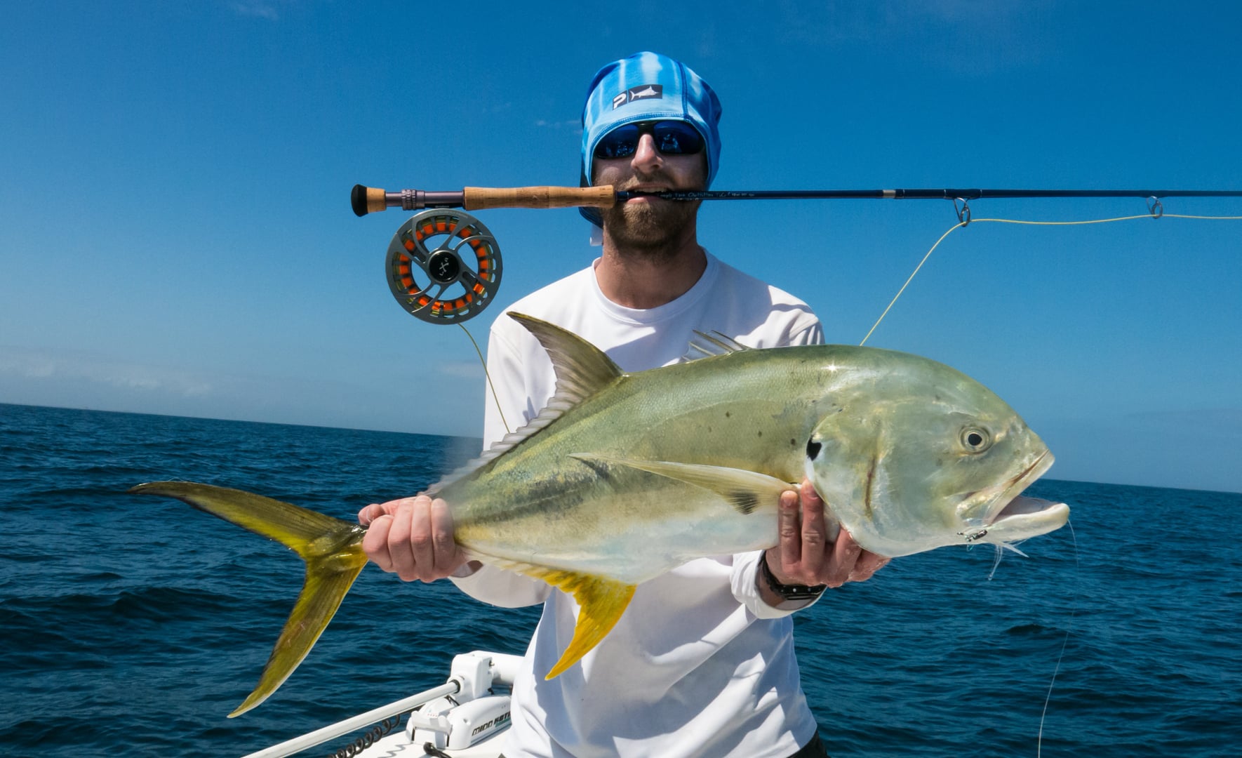 Offshore Jack Crevalle on the Fly Rod on Vimeo