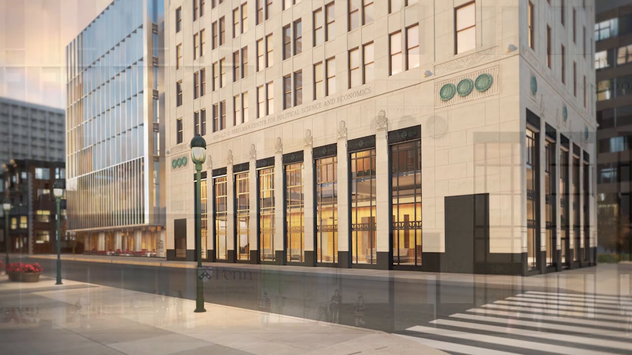 The Ronald O. Perelman Center for Political Science and Economics
