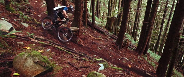 Shredding Seattle from PolygonBikesUS