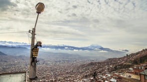 SKATEBOARDING IN LA PAZ