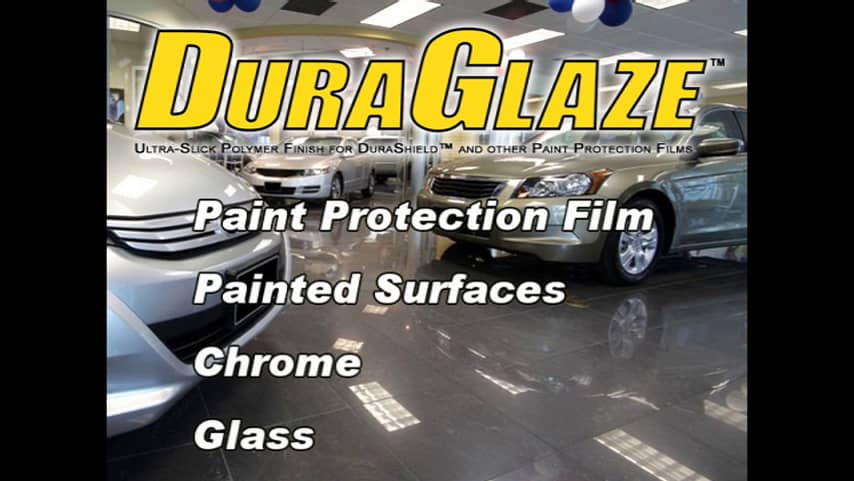 DuraGlaze™ Polymer Finish For DuraShield™ & All Paint Protection Films ...