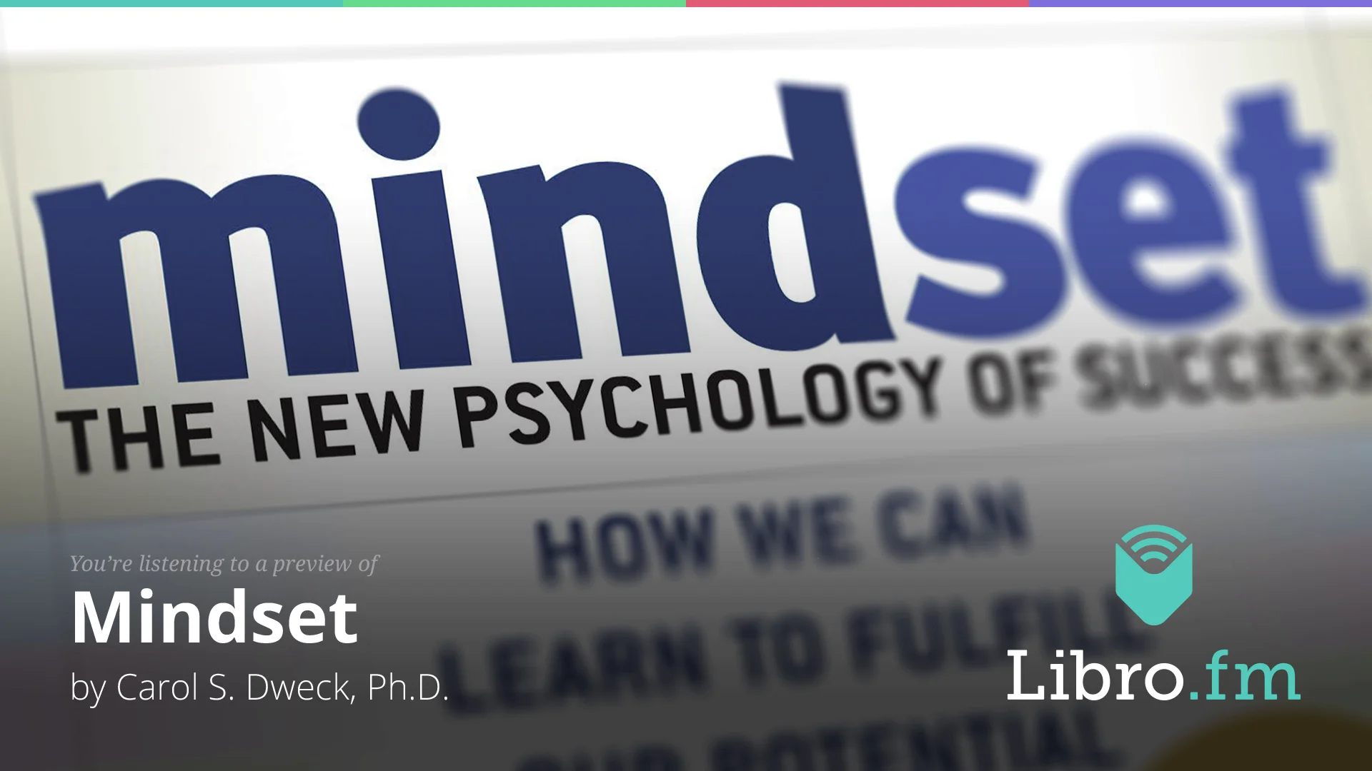 Mindset - Carol Dweck - Libro