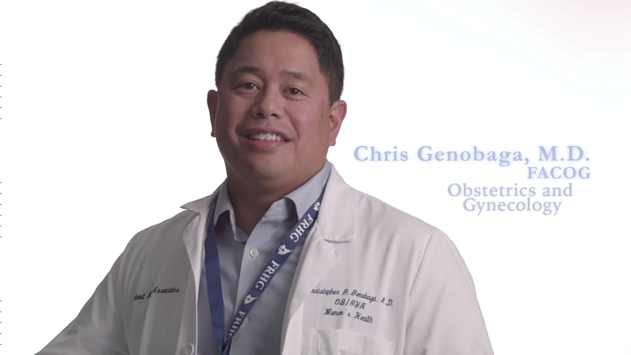 Dr. Chris Genobaga Is Caring Daily