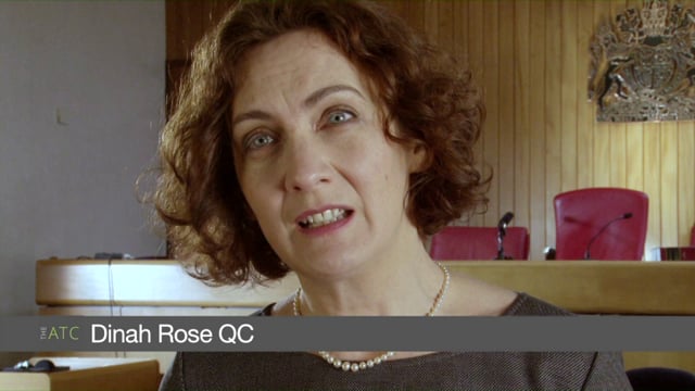 Appellate Advocacy - Dinah Rose QC - Civil Appeals on Vimeo