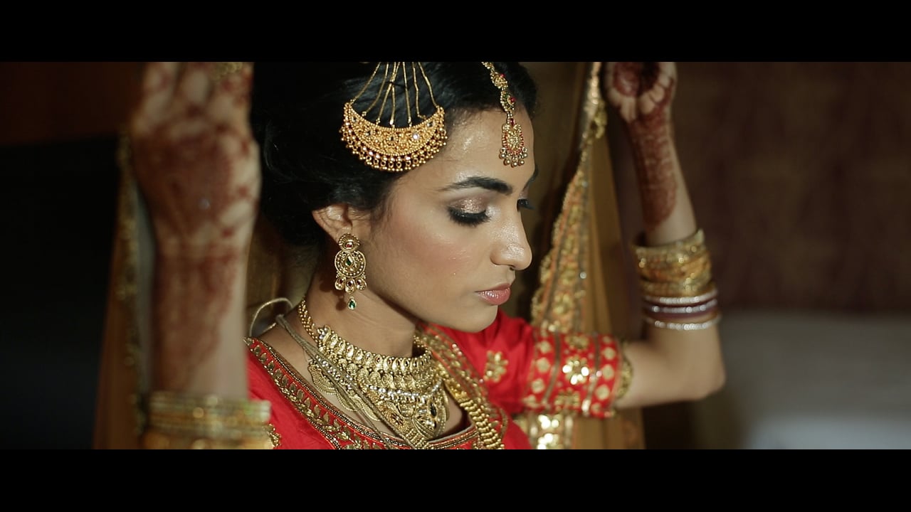 Malathi + Jonathan | Nestldown