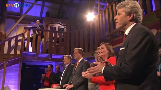 Samenvattend slotlied debat Provinciale Staten - live (RTV Noord)