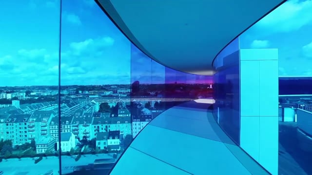 Your rainbow panorama, AROS, Aarhus, Denmark