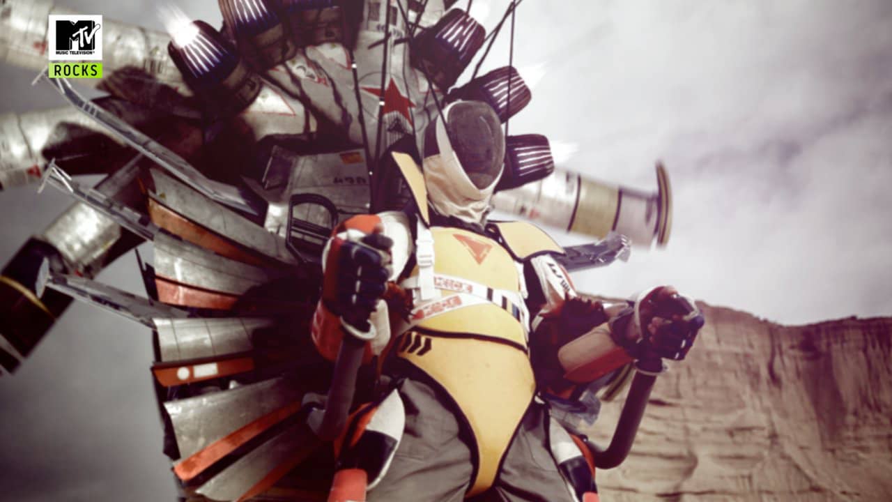 MTV Rocks! - Deployment Ident on Vimeo