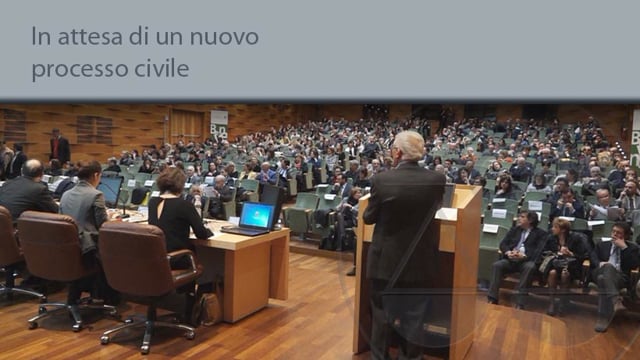 In attesa di un nuovo processo civile - 1/4/2015