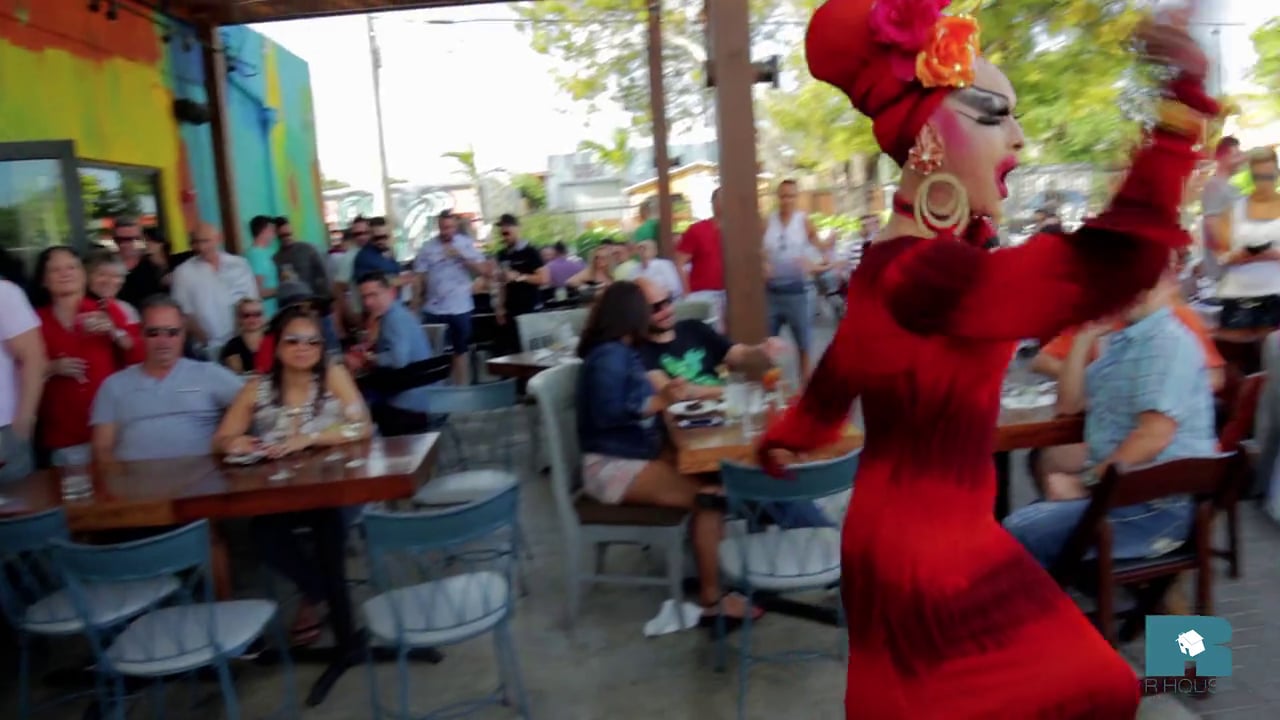 SUNDAY DRAG YOURSELF TO BRUNCH I R House Wynwood Miami on Vimeo