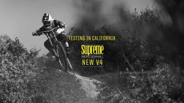 TEASER New Supreme DH V4 – Testing in California from COMMENCAL