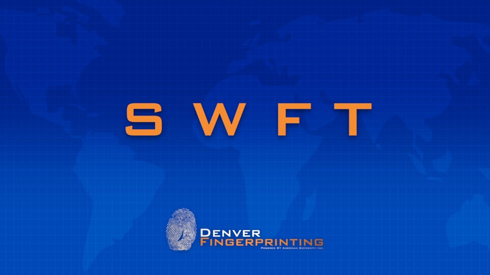 SWFT – FBI Fingerprint Training