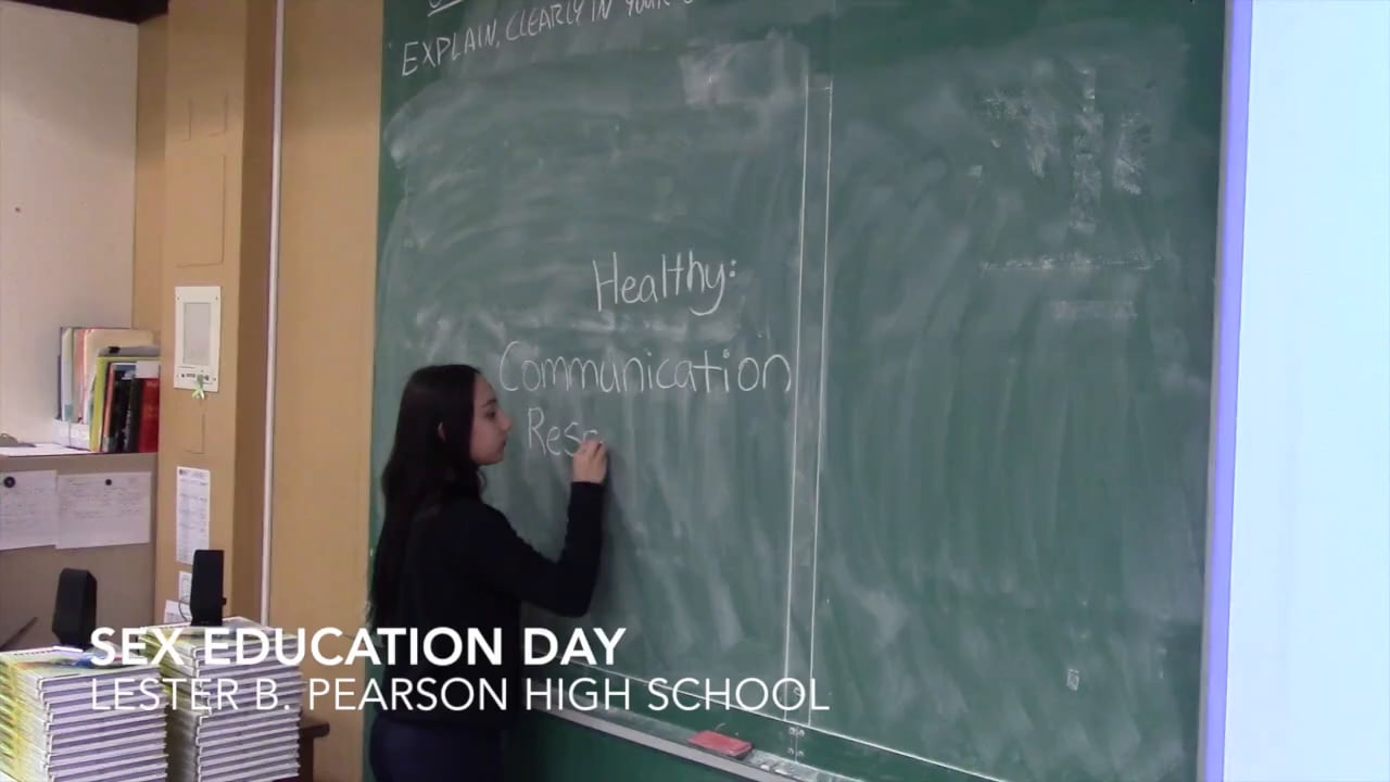 Sex Ed Day at LBPHS