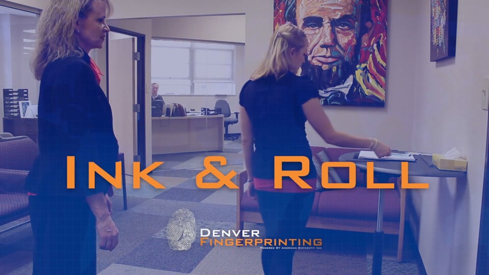 Ink & Roll – FBI Fingerprint Training