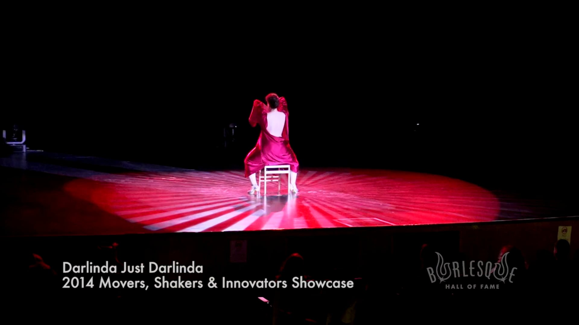 Darlinda Just Darlinda – 2014 Movers, Shakers & Innovators at Burlesque Hall of Fame