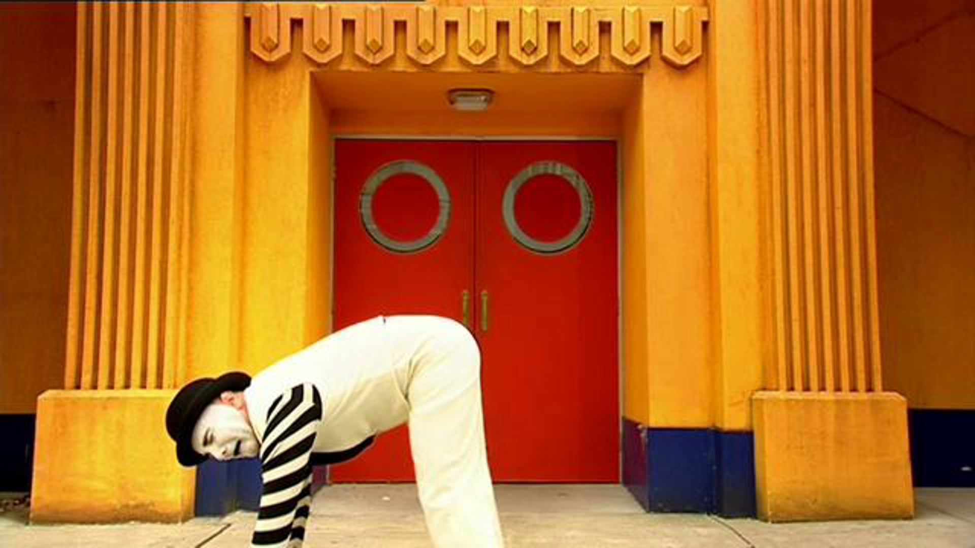 The Mime Artist