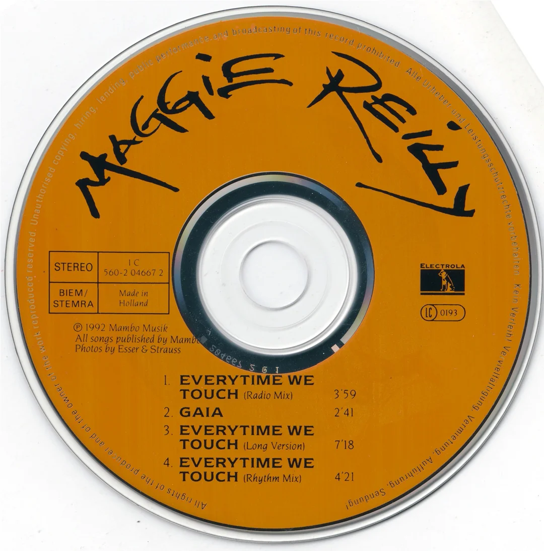 Maggie reilly - everytime we touch. Maggie reilly - everytime we touch (official video). Maggie reilly 1993 midnight sun. Everytime we touch maggie. Everytime we touch maggie.