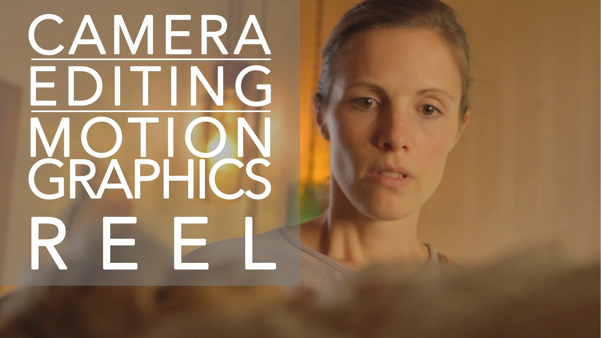 2014 Skills Demo Reel - Camera & Lighting / Motion Graphics / Editing ...