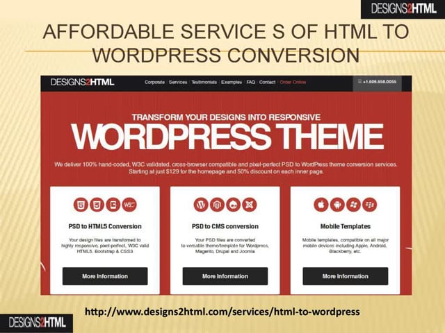 Videos from Designs2html Ltd