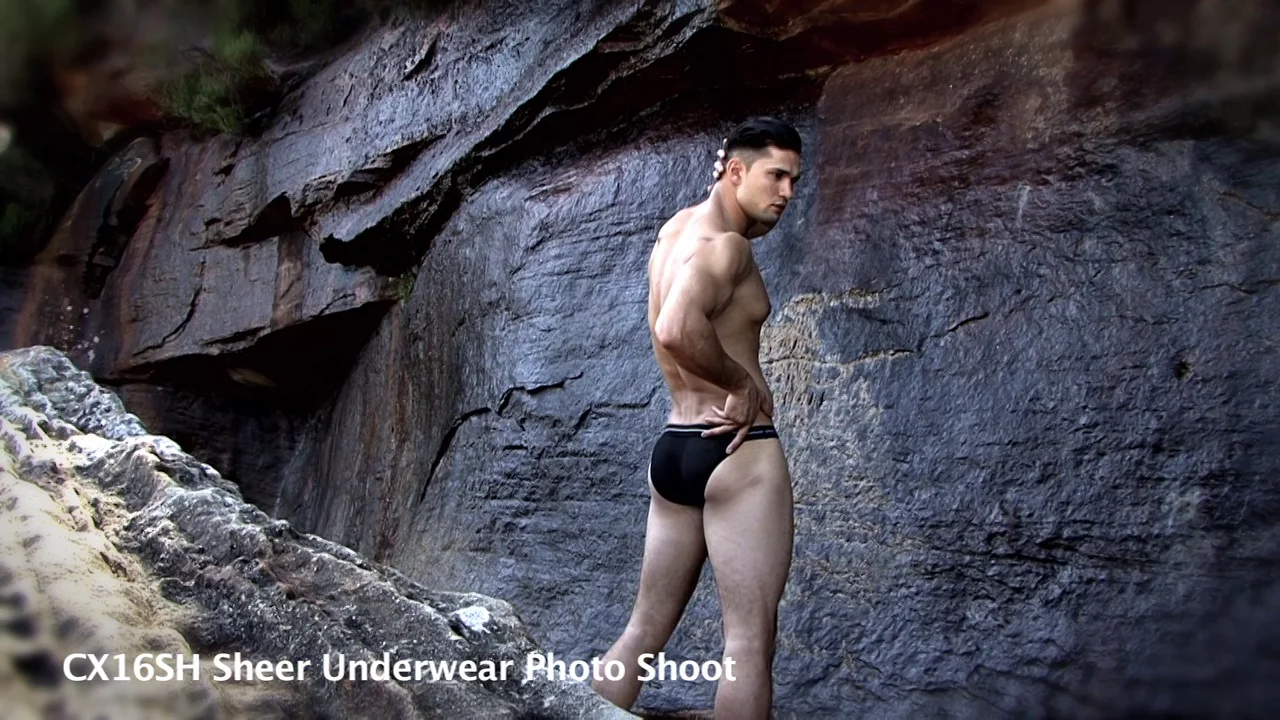 Cocksox CX16SH Sheer Underwear Photoshoot on Vimeo