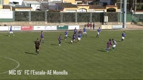 MIC 2015: L'Escala - Monells P1