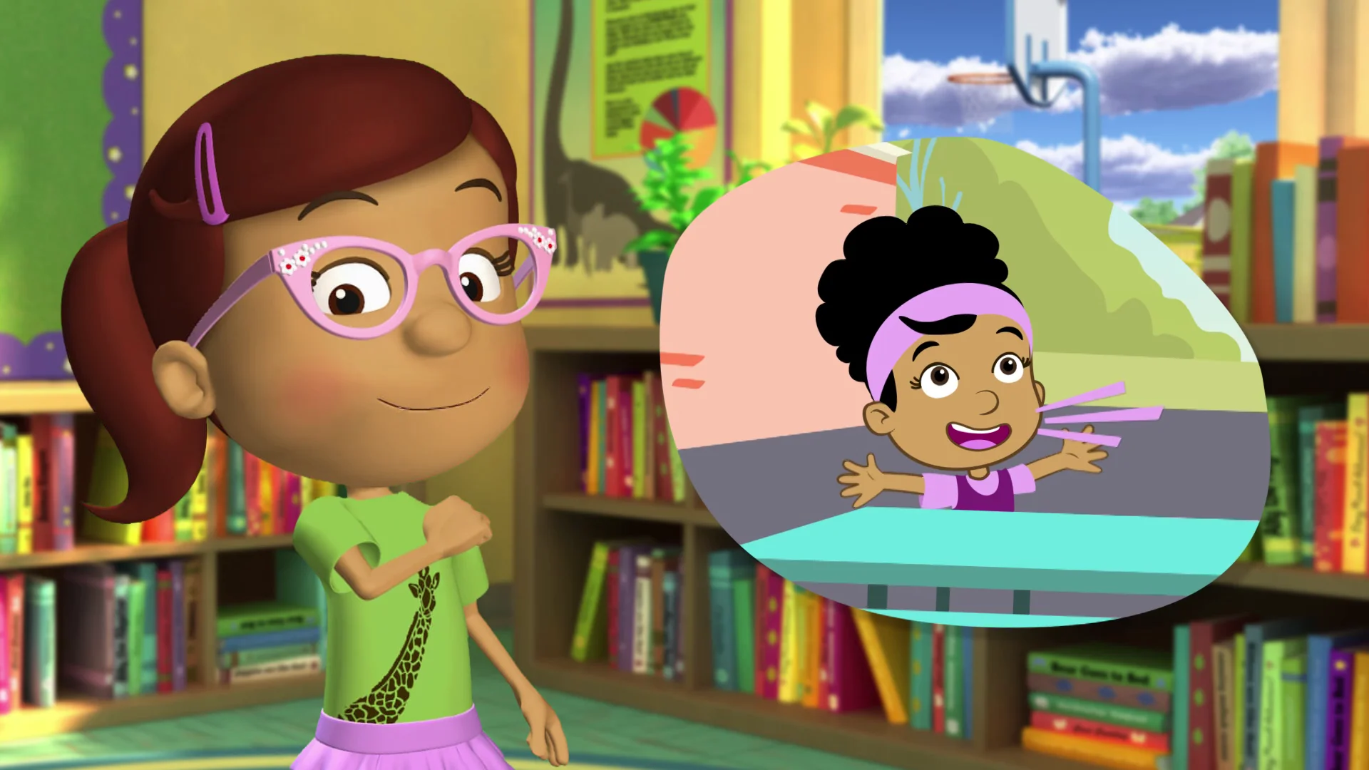 Character Facing Episodes Classroom Rules Don t Use Bad Words