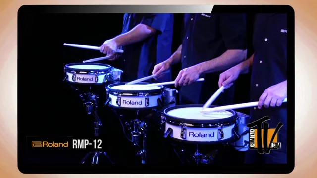 The Roland RMP on Drum Talk TV!