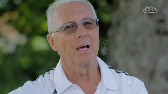 Camp Beckenbauer Werbespot 2014