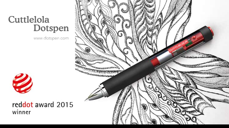 Cuttlelola Dotspen- the World's First Electric Drawing Pen on Vimeo
