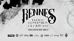 TEASER - Rennes Tattoo convention 2015