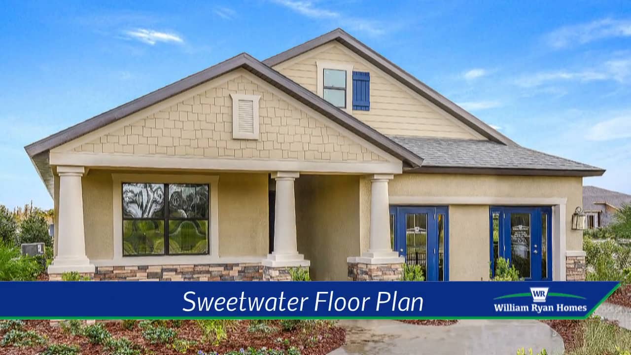 William Ryan Homes / Lakeshore Ranch Sweetwater Model on Vimeo
