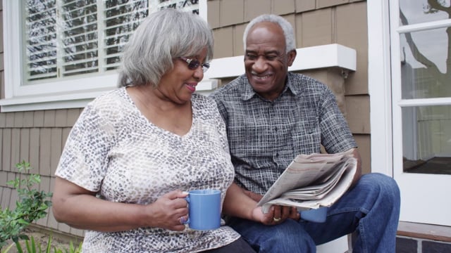 Arlene and Leonard