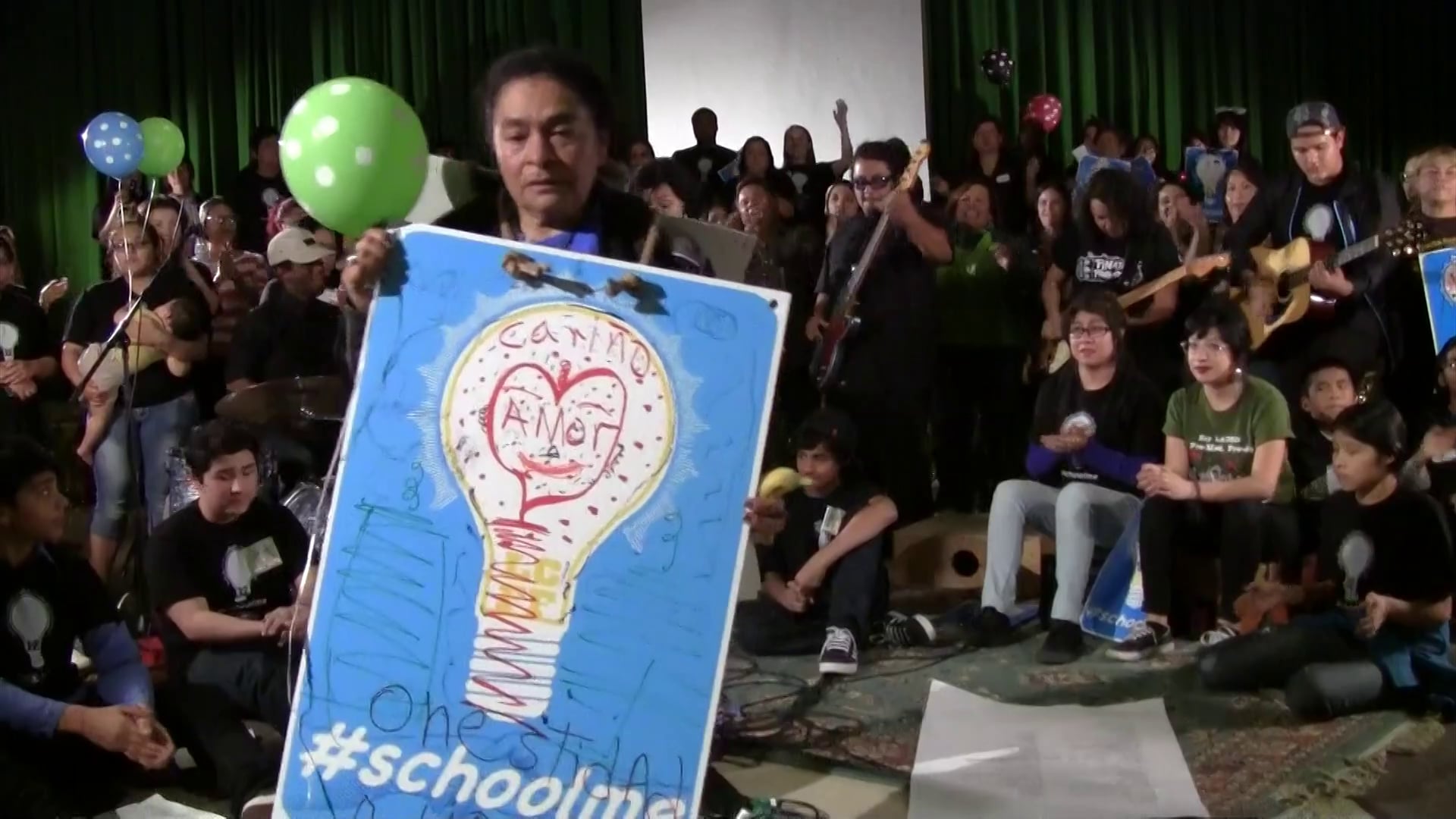 LIGHTS ON music video (with LYRICS) on Vimeo