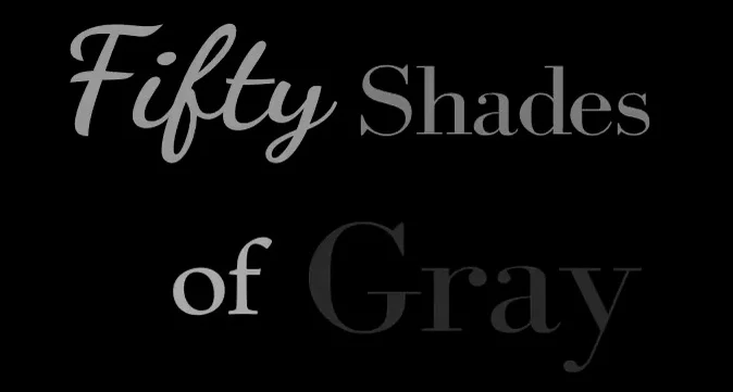 Fifty Shades of Gray on Vimeo